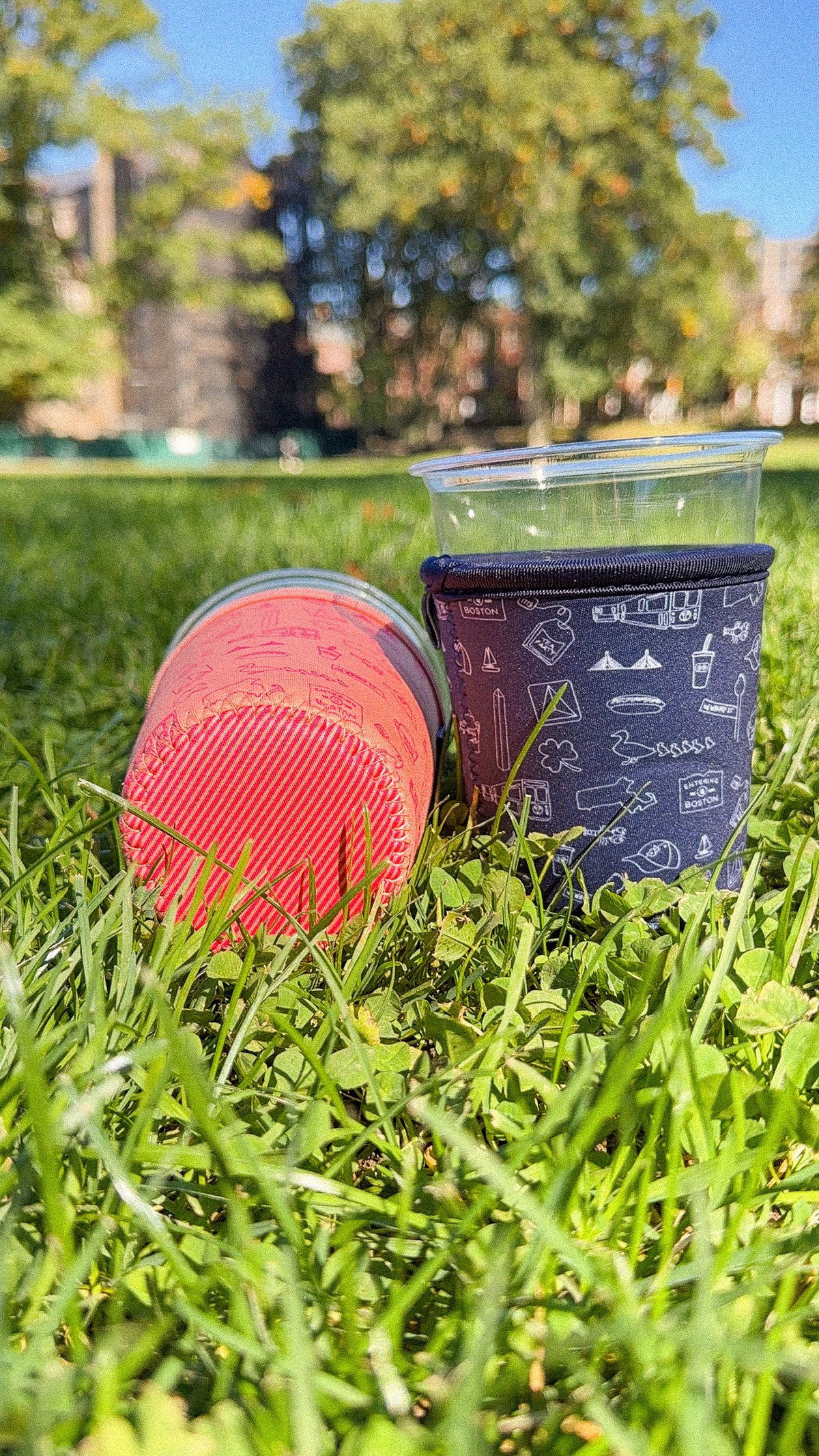 Boston Doodle Cup Sleeve