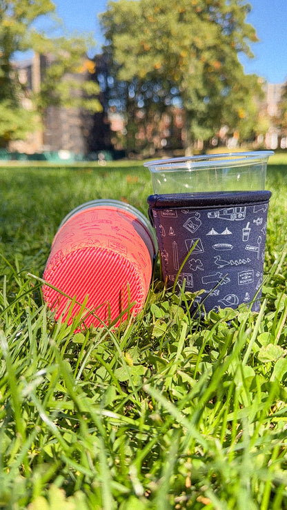 Boston Doodle Cup Sleeve