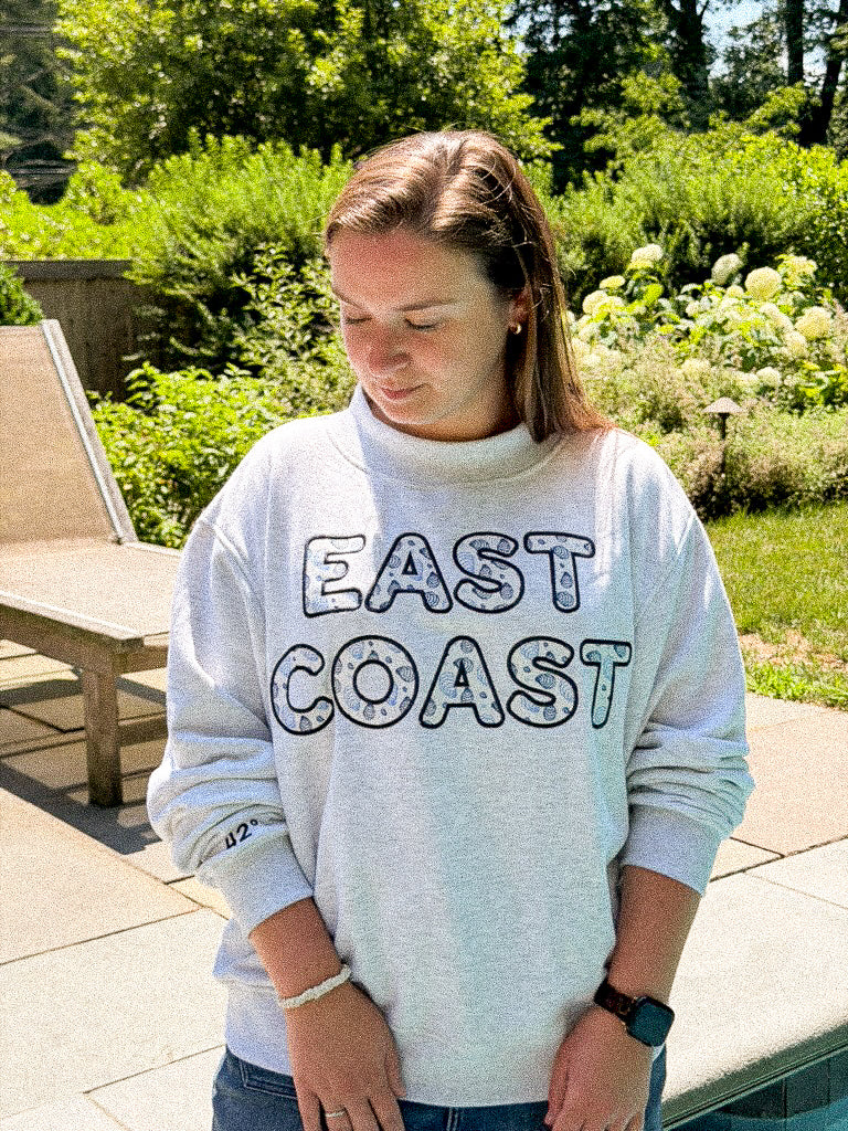 East Coast Mock Neck