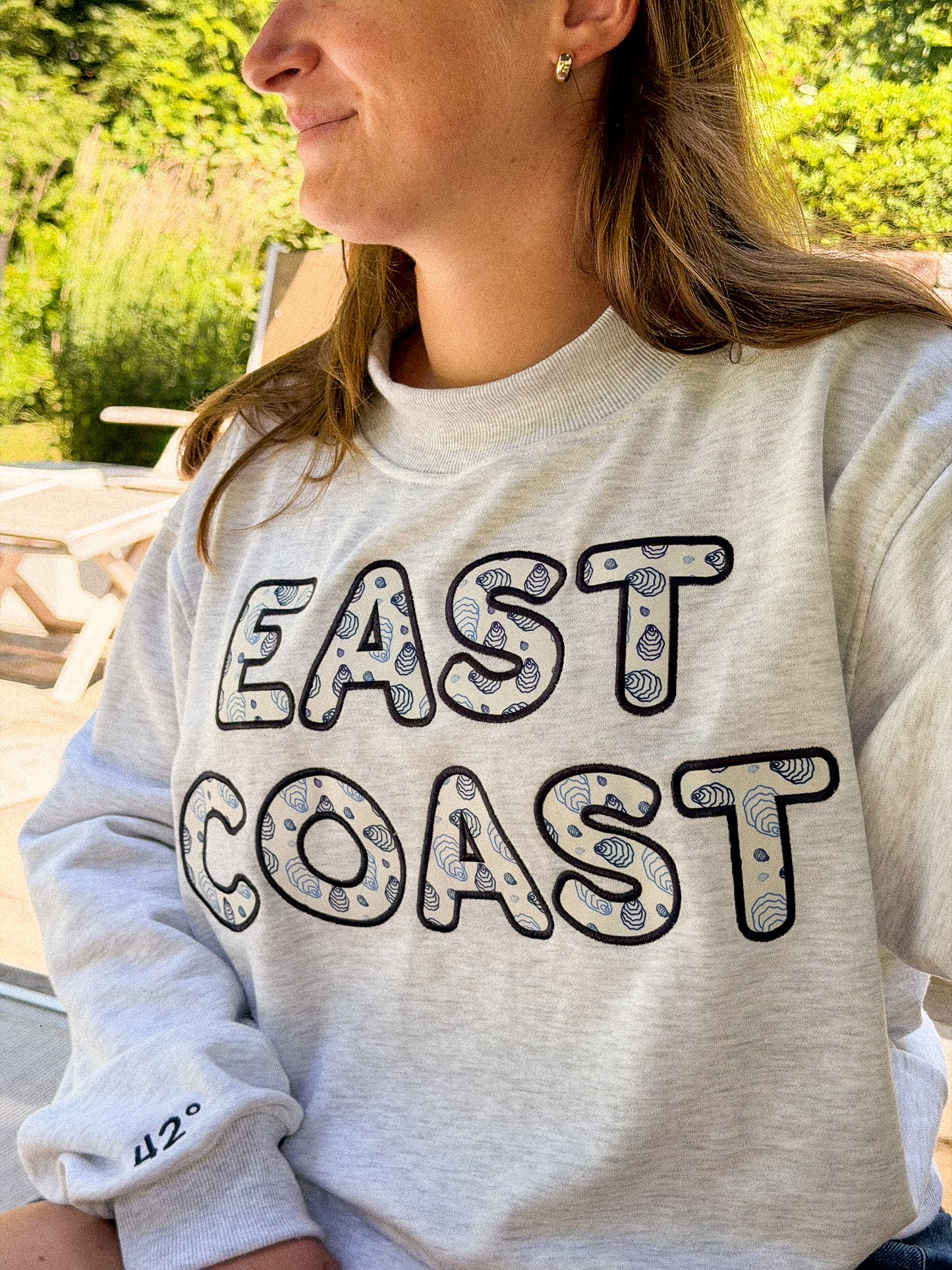 East Coast Mock Neck