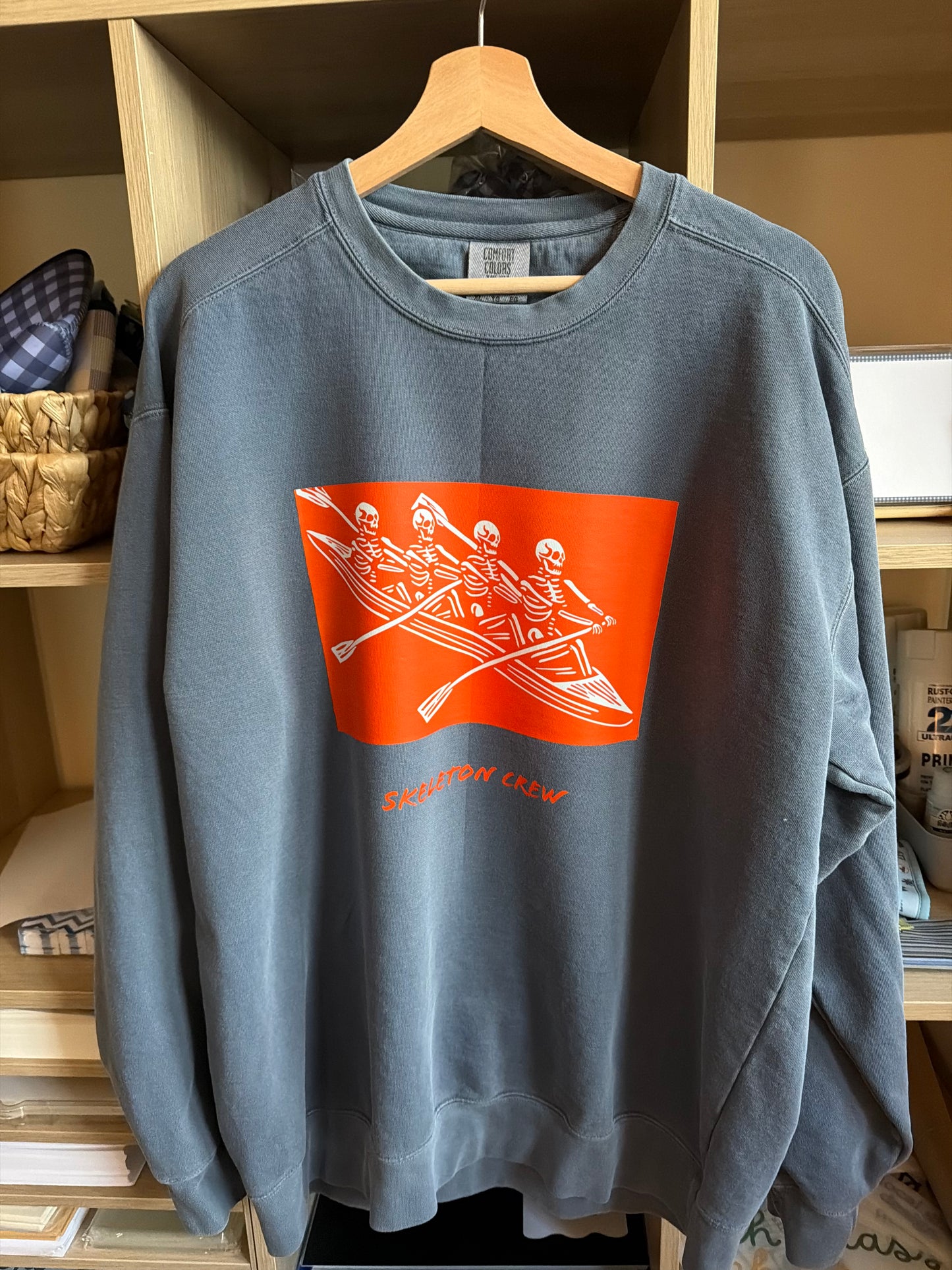 Skeleton Crew Crewneck