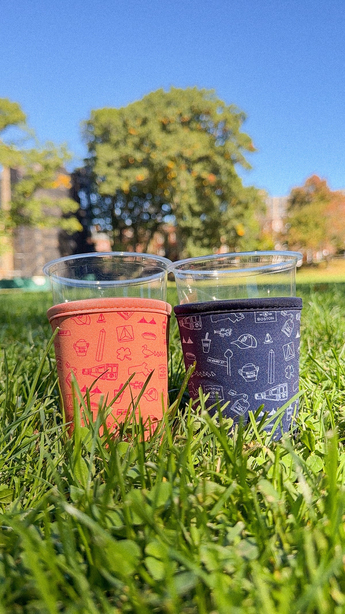 Boston Doodle Cup Sleeve