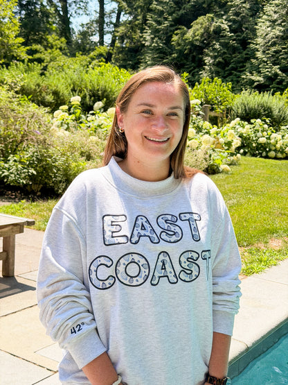 East Coast Mock Neck