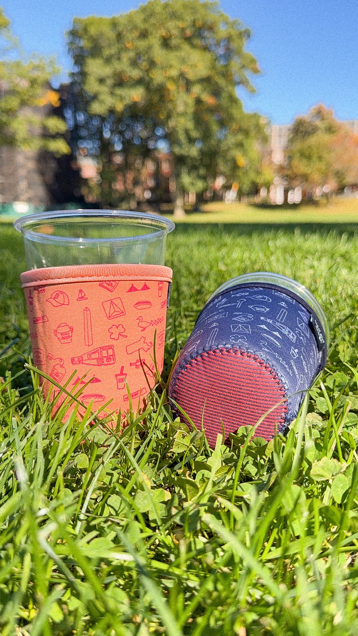 Boston Doodle Cup Sleeve