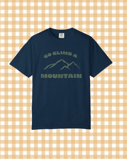 Go Climb A Mountain Tee