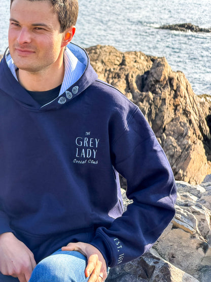 Grey Lady Social Club Hoodie