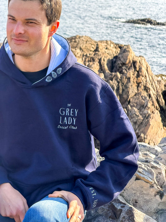 Grey Lady Social Club Hoodie