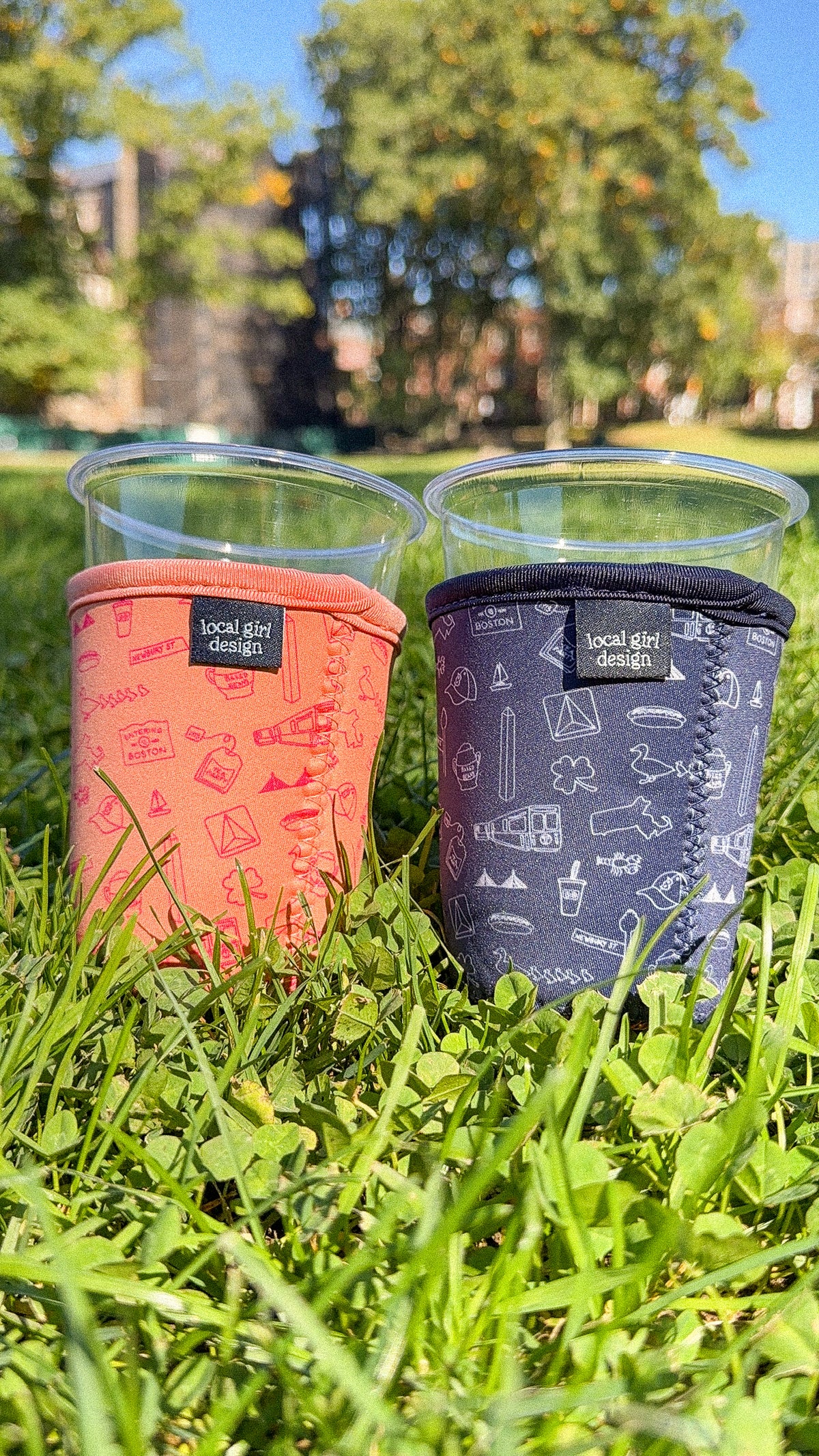Boston Doodle Cup Sleeve