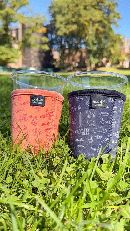 Boston Doodle Cup Sleeve