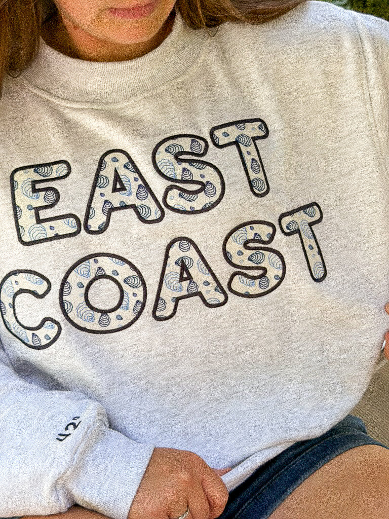 East Coast Mock Neck