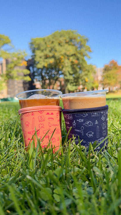 Boston Doodle Cup Sleeve