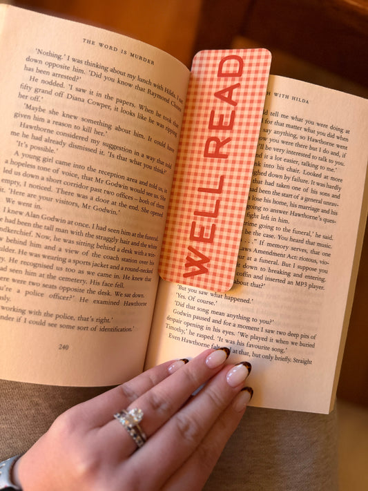 Well Read Bookmark