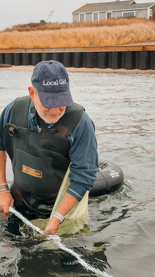 Local Girl Baseball Cap