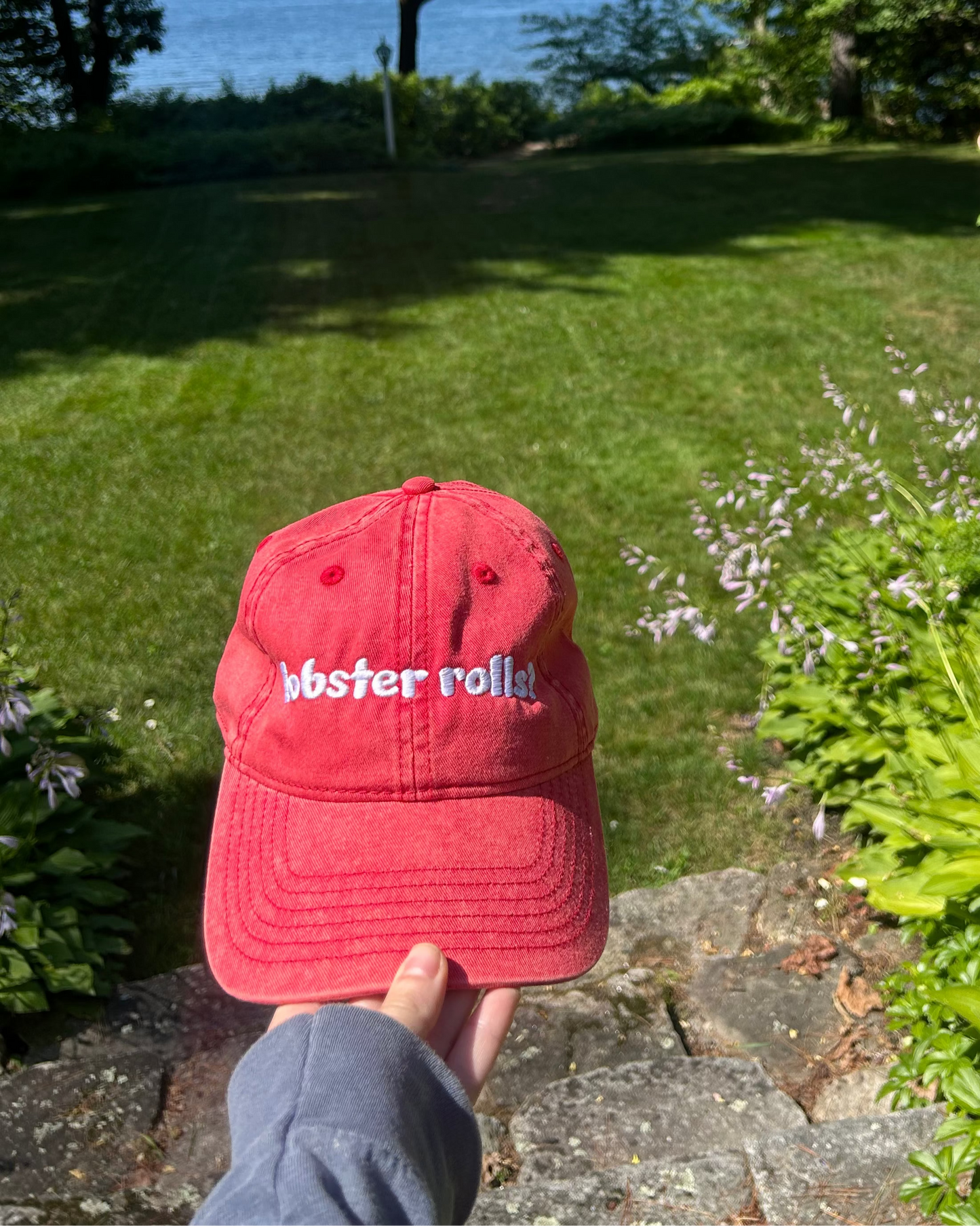 Lobster Rolls? Vintage Cap