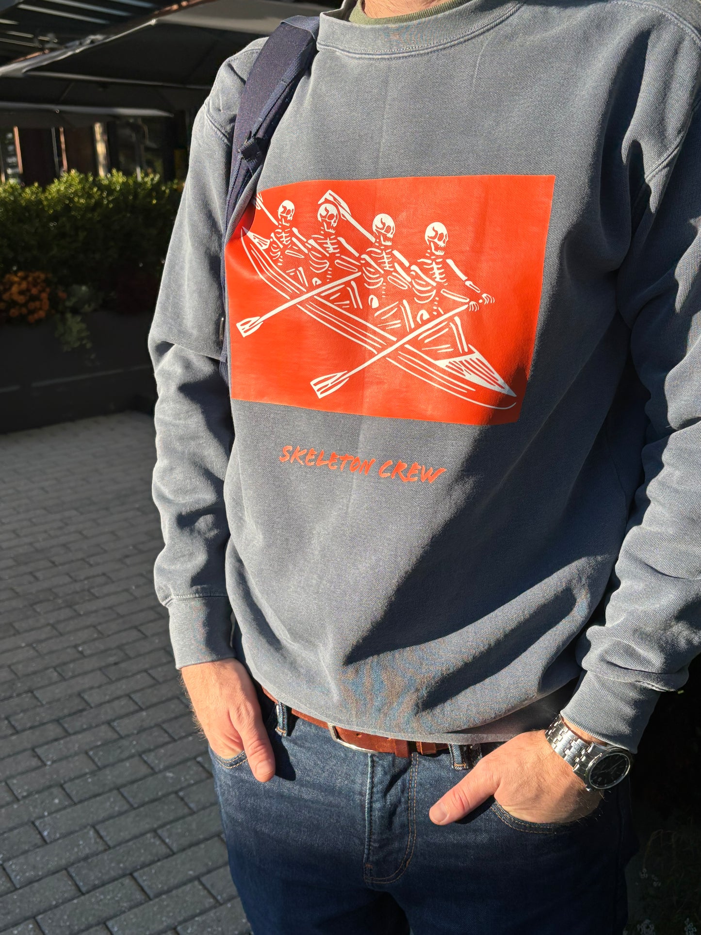 Skeleton Crew Crewneck