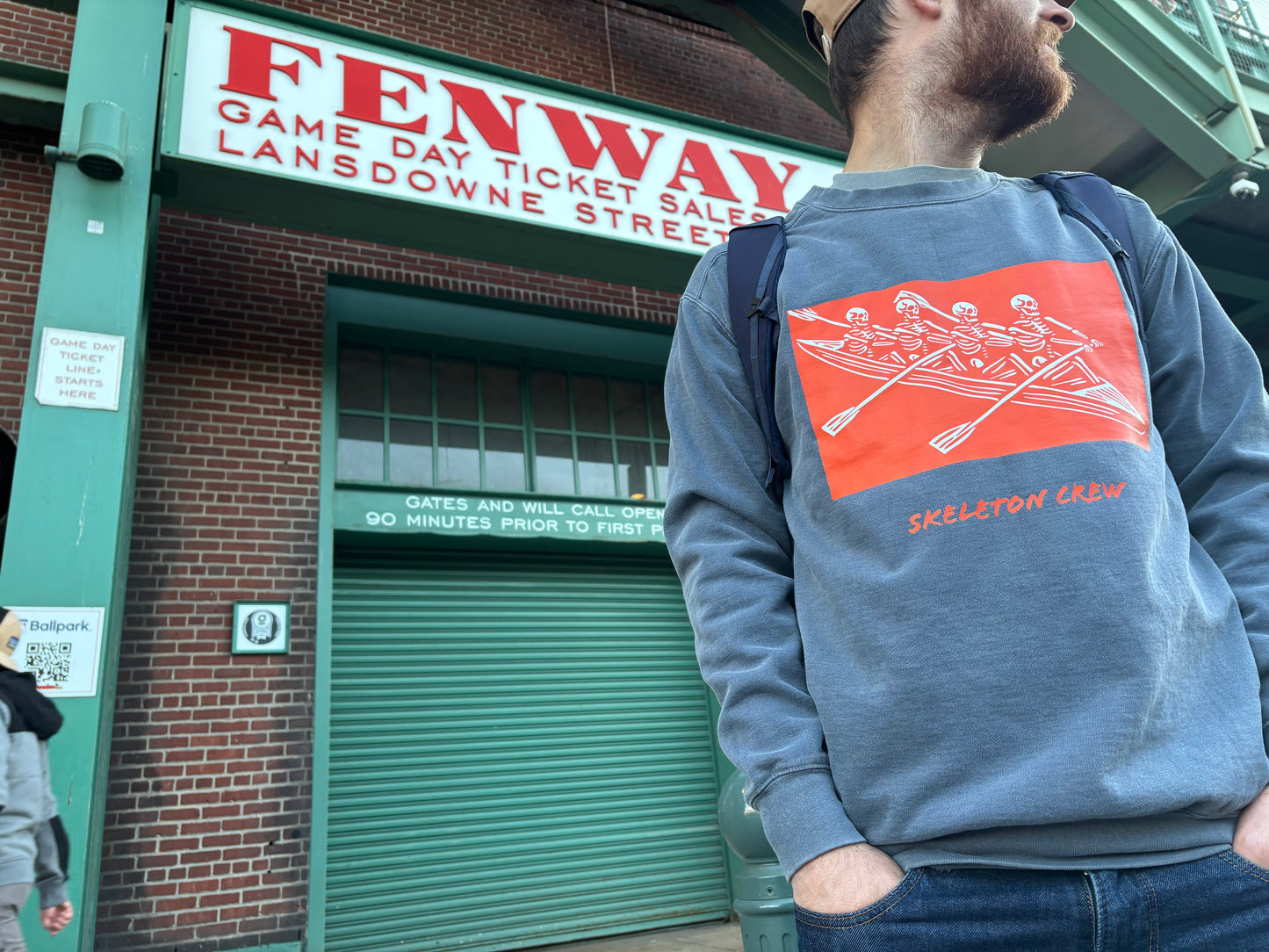 Skeleton Crew Crewneck