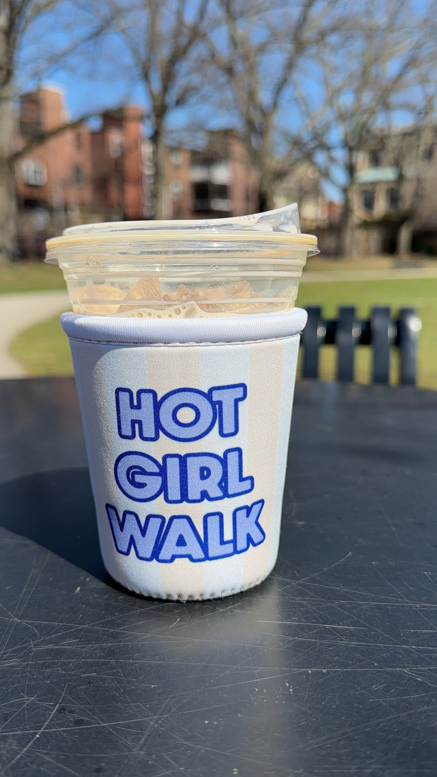 Hot Girl Walk Cup Sleeve