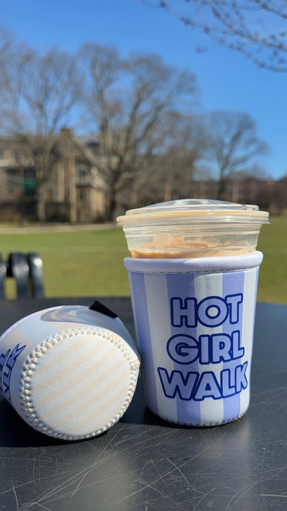 Hot Girl Walk Cup Sleeve