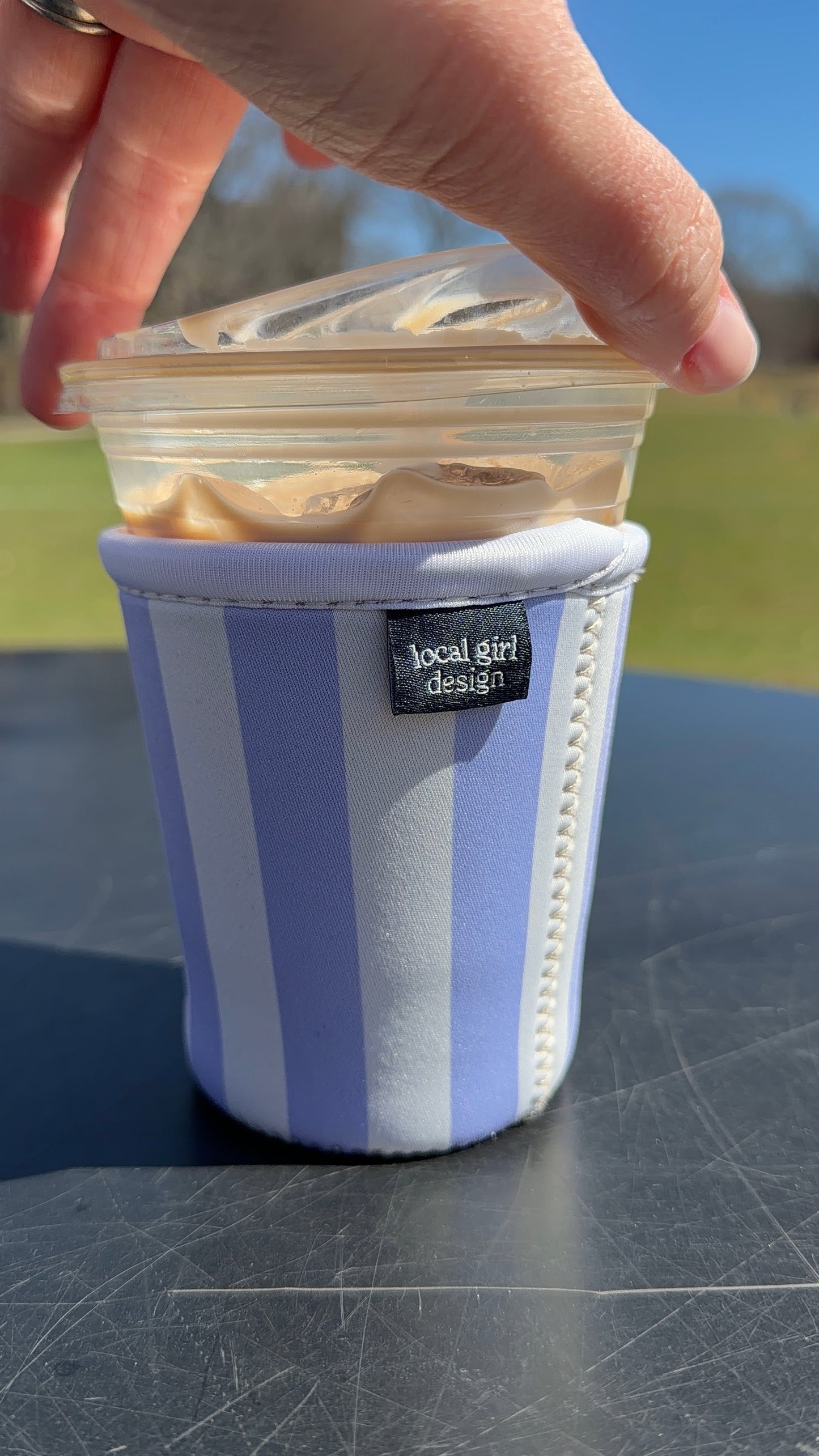 Hot Girl Walk Cup Sleeve