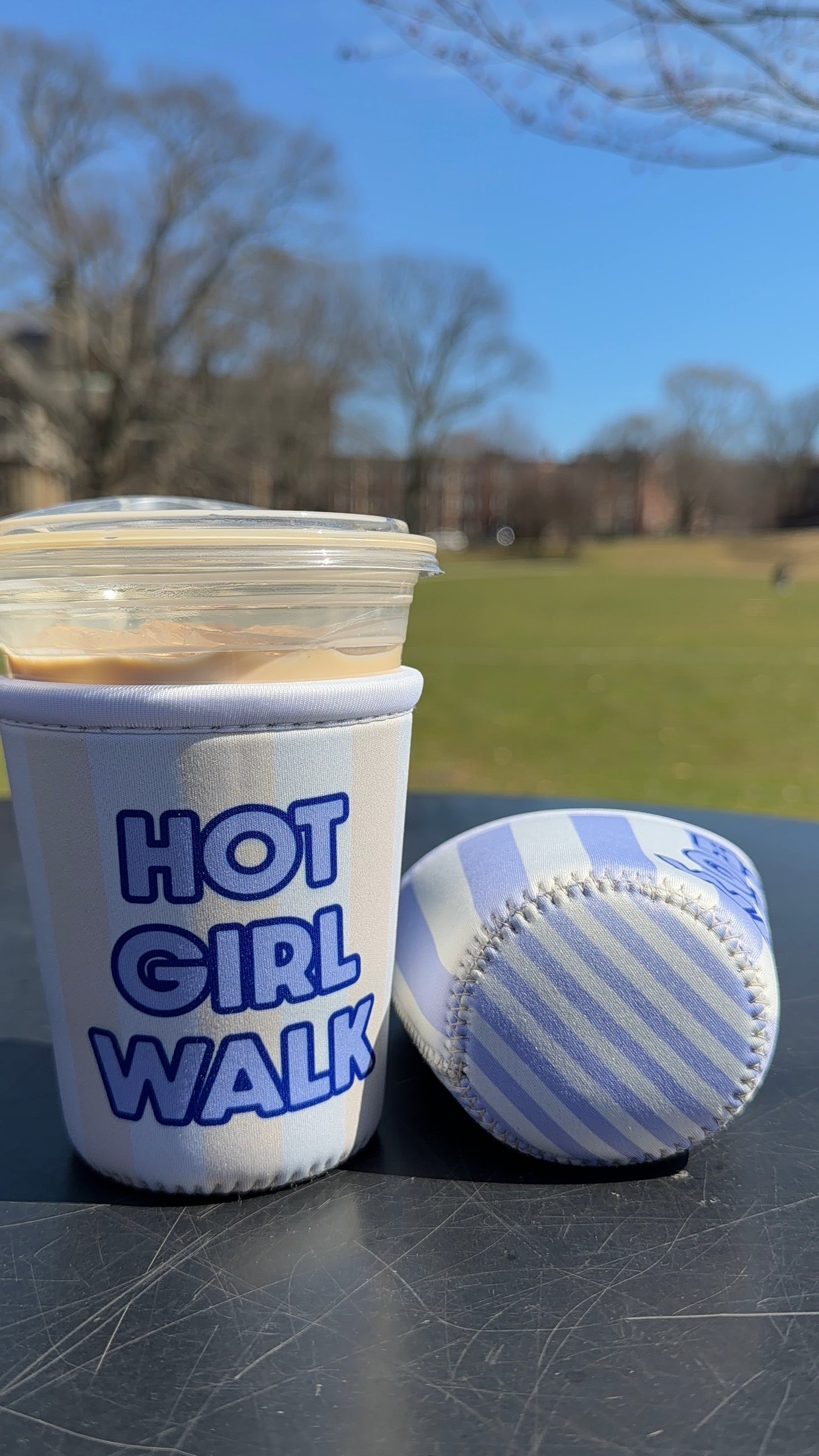 Hot Girl Walk Cup Sleeve