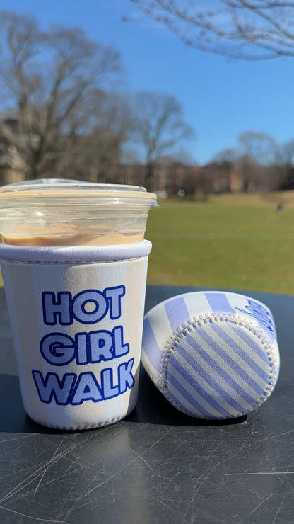 Hot Girl Walk Cup Sleeve