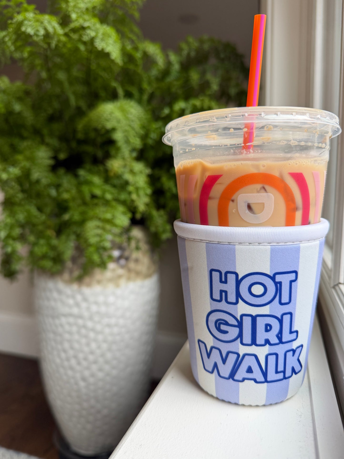 Hot Girl Walk Cup Sleeve