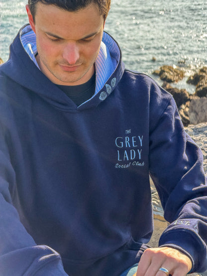 Grey Lady Social Club Hoodie