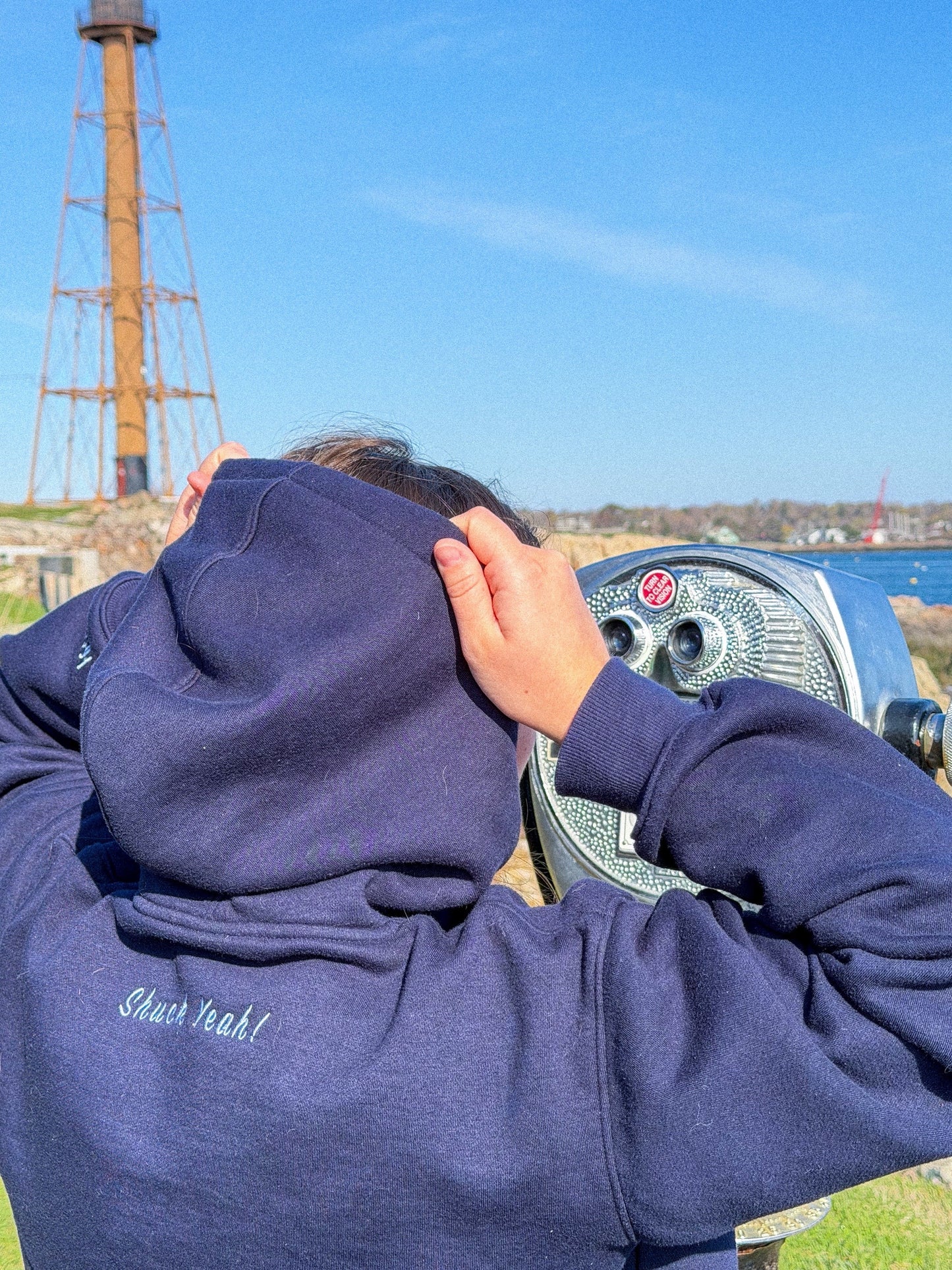 Grey Lady Social Club Hoodie