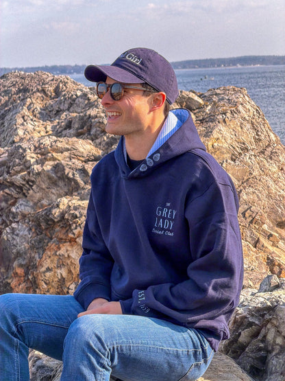 Grey Lady Social Club Hoodie