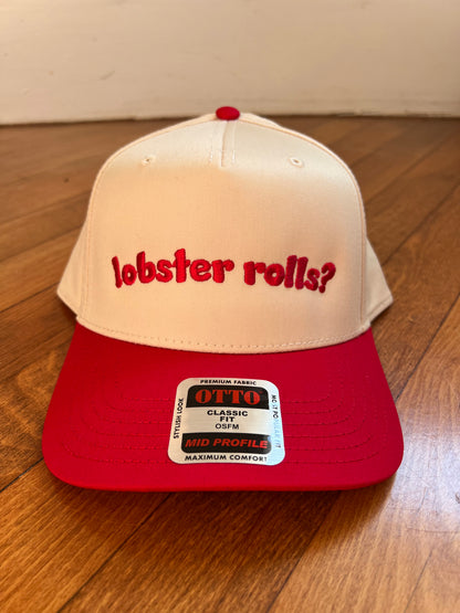 Lobster Rolls? 5-Panel Hat
