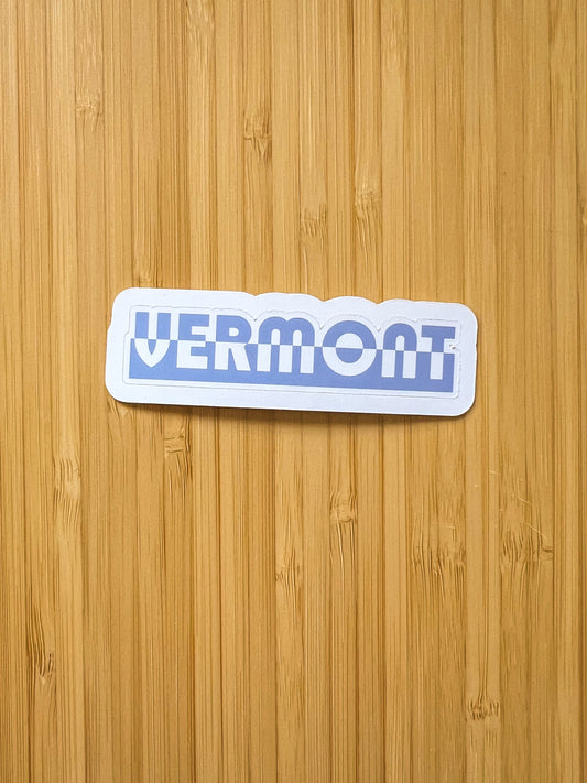 Vermont Sticker