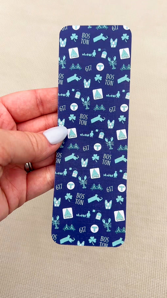 Reversible Boston Bookmark