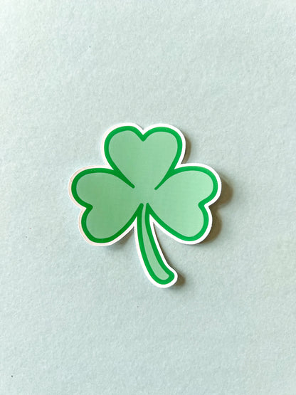 Boston Shamrock Sticker