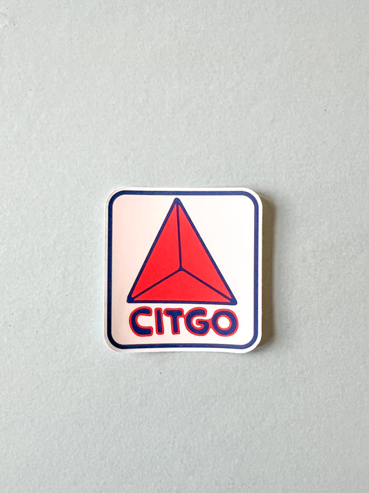 Citgo Sign Sticker