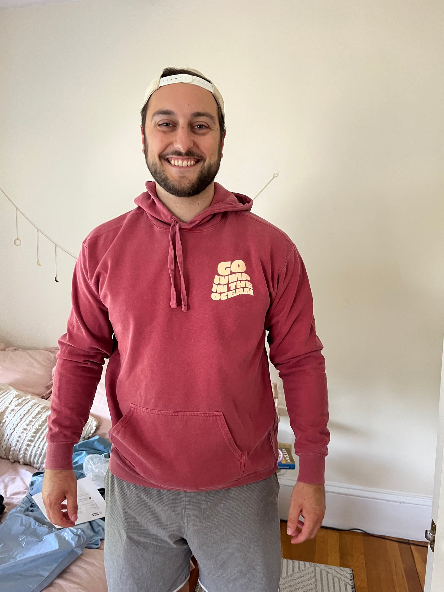 Go Jump in the Ocean Unisex Hoodie