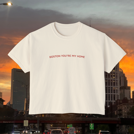 Boston You're My Home Tee
