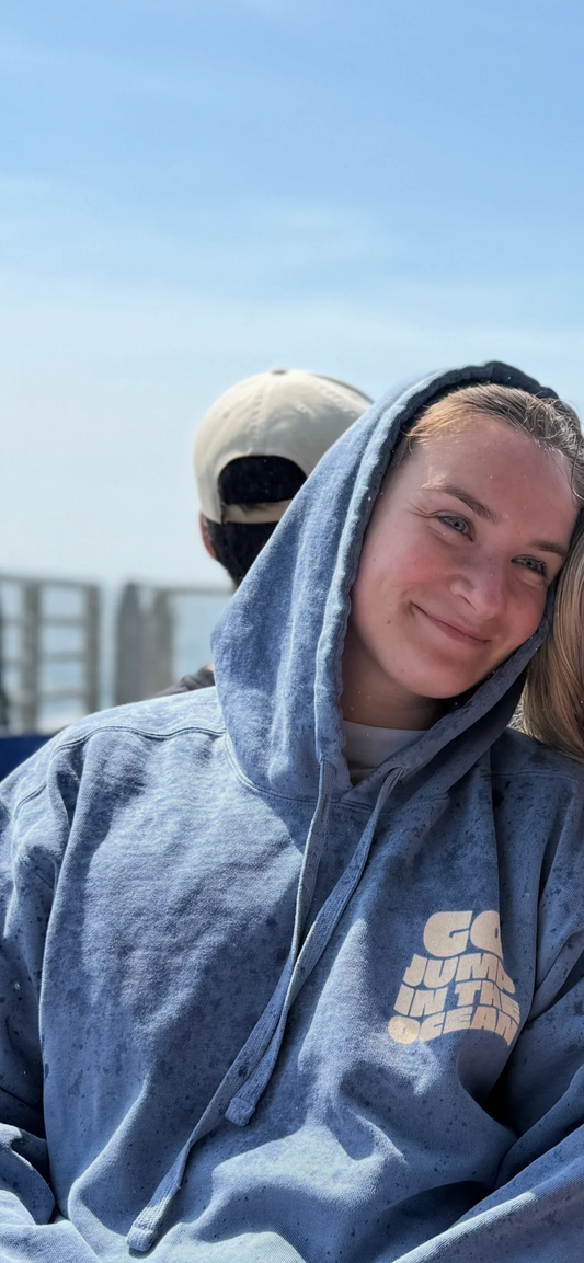 Go Jump in the Ocean Unisex Hoodie