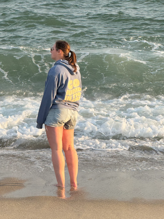 Go Jump in the Ocean Unisex Hoodie