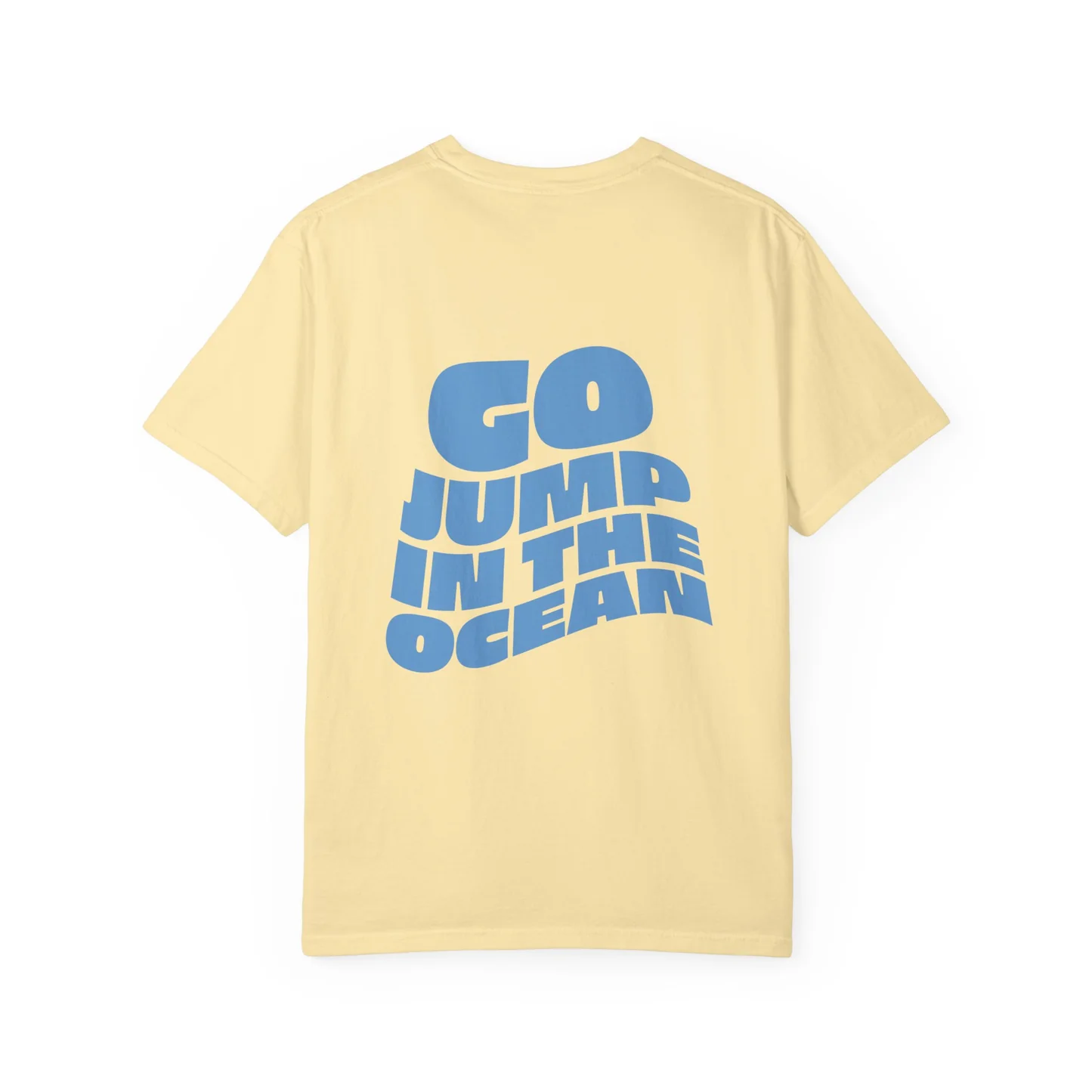 Go Jump in the Ocean Unisex Tee