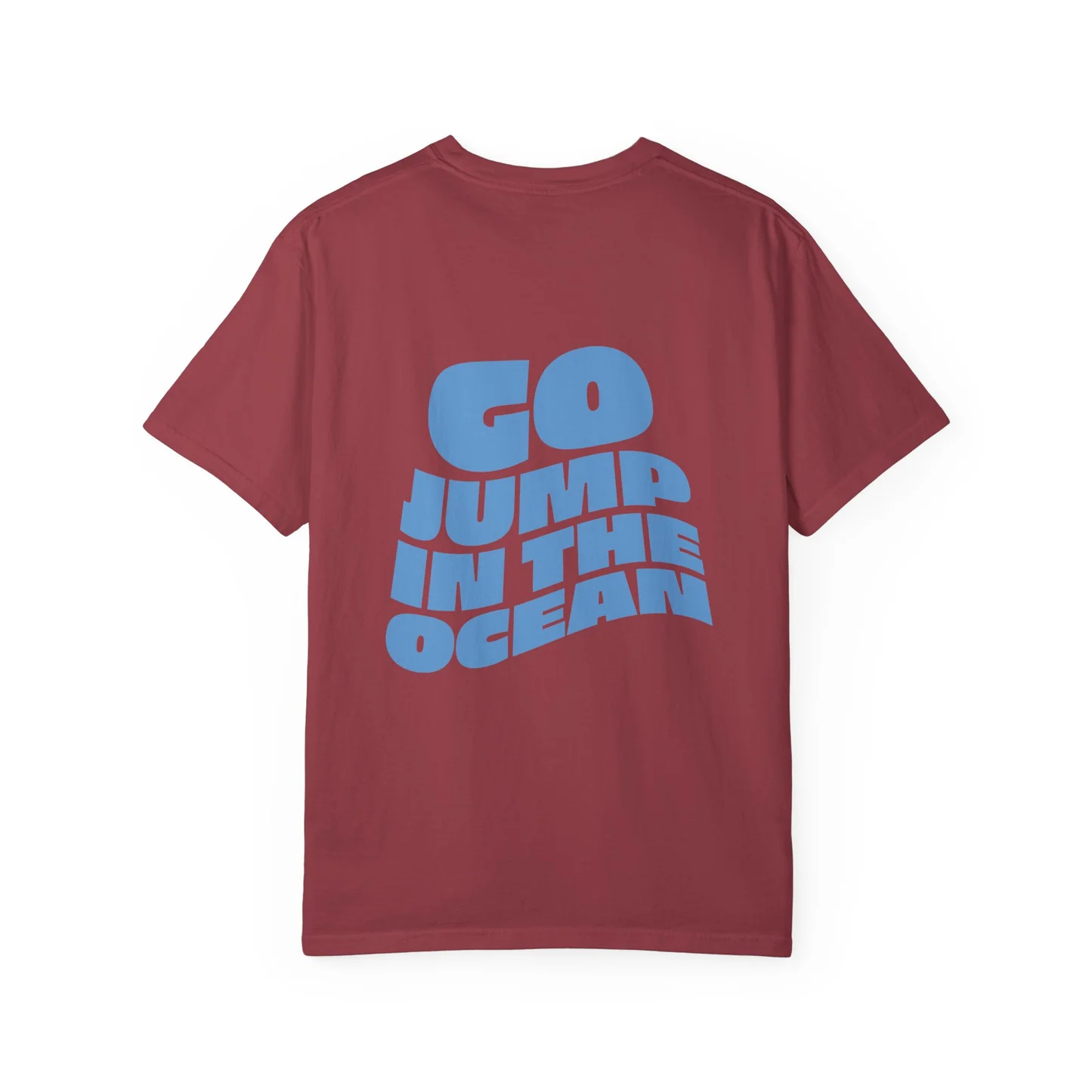 Go Jump in the Ocean Unisex Tee